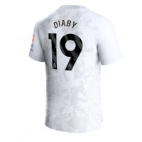 Fotbalové Dres Aston Villa Moussa Diaby #19 Venkovní 2023-24 Krátký Rukáv